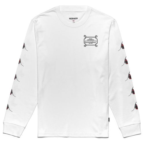 ROXBURY HURRICANE - T-ShirtsTop - T-Shirt - Unisex - WHITE NATURAL - SEBAGO IT - Modalova