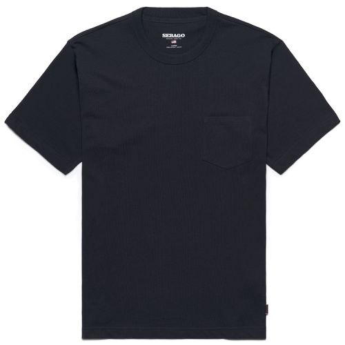 HARTLAND - T-ShirtsTop - T-Shirt - Unisex - BLUE MARINE - Sebago - Modalova