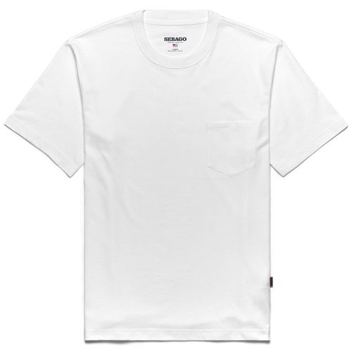 HARTLAND - T-ShirtsTop - T-Shirt - Unisex - WHITE NATURAL - SEBAGO IT - Modalova