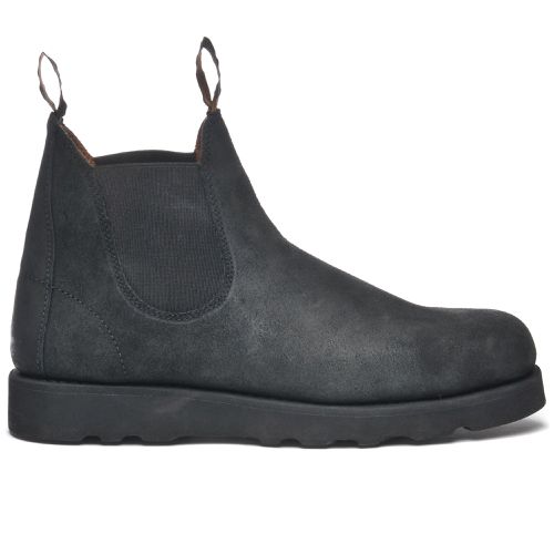 YANSA SUEDE - Ankle Boots - Mid Cut - Man - BLACK - Sebago - Modalova