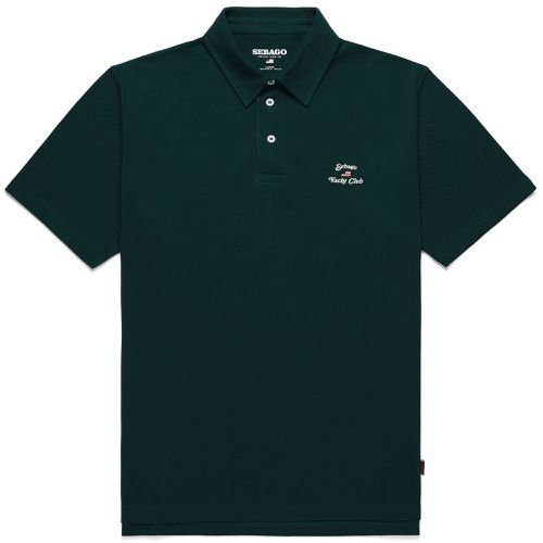 ORCHARD - Polo Shirts - Polo - Unisex - GREEN ENGLISH - Sebago - Modalova