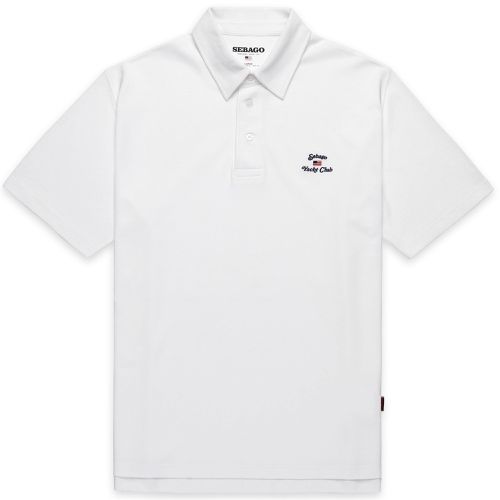ORCHARD - Polo Shirts - Polo - Unisex - WHITE - Sebago - Modalova