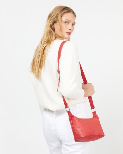 Nesqui-1 bolso bandolera pequeño con detalles metálicos - Misako - Modalova