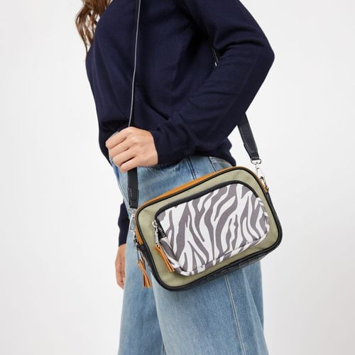 Belenos bolso bandolera con estampado animal print - Misako - Modalova