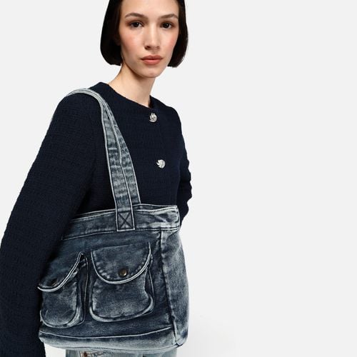 Cardan bolso de hombro denim - Misako - Modalova