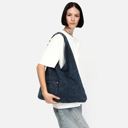 Cardo bolsa de hombro denim - Misako - Modalova