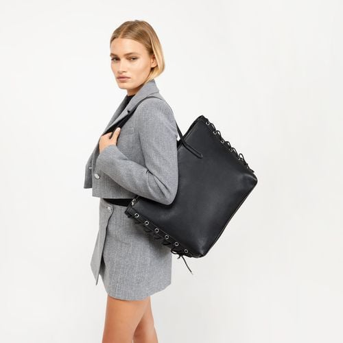 Inna bolso shopper grande con detalles metálicos - Misako - Modalova