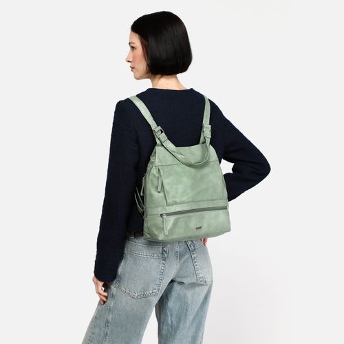 Misako Suli mochila antirrobo Verde - Misako - Modalova