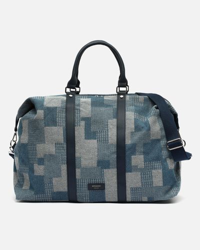 Juno bolsa fin de semana denim con asa bandolera extraíble - Misako - Modalova