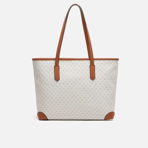 Monogram bolso shopper grande con estampado monogram - Misako - Modalova