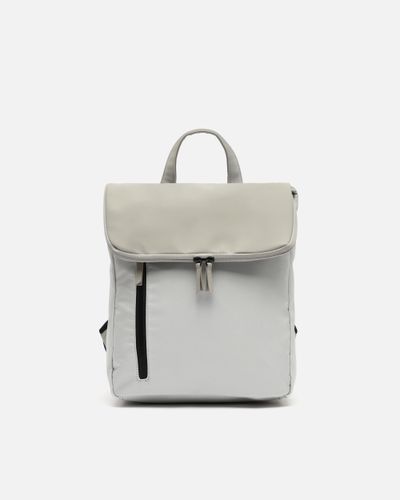 Senay mochila con solapa en nylon - Misako - Modalova