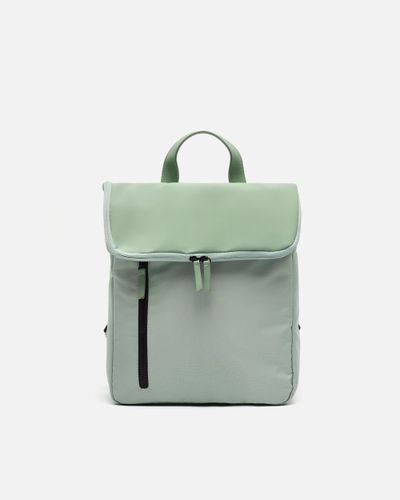 Senay mochila con solapa en nylon - Misako - Modalova