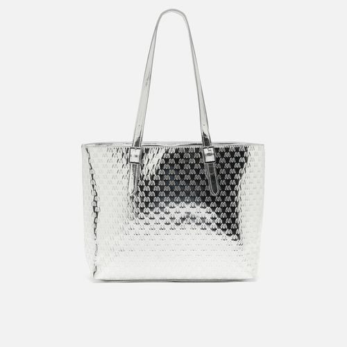 Misri bolso shopper grande con bolsillo para portátil (13") y estampado monogram - Misako - Modalova