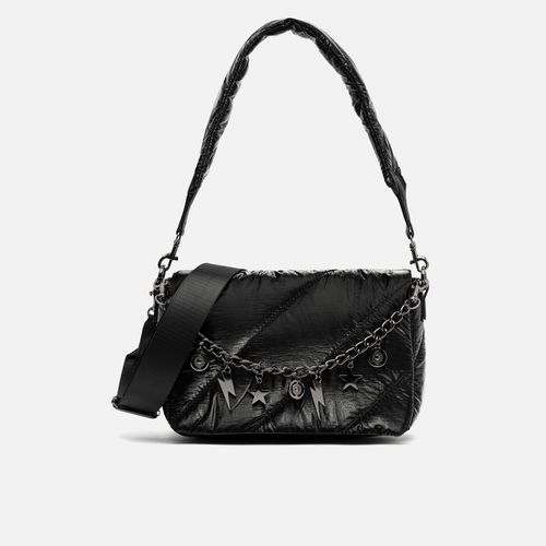 Zeir bolso de hombro acolchado en nylon con asa bandolera extraíble - Misako - Modalova