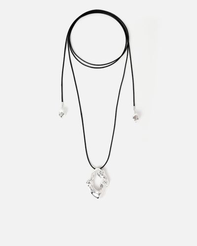 Fionisa collar tipo choker con colgante - Misako - Modalova