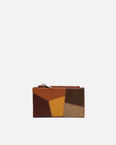 Inepal monedero pequeño con estampado patchwork ED - Misako - Modalova