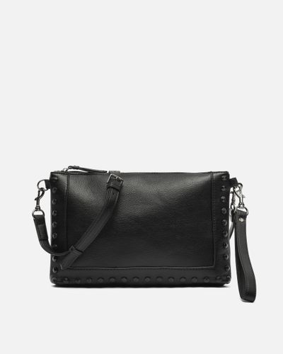 Emres bolso bandolera con asa de mano y detalles metálicos - Misako - Modalova