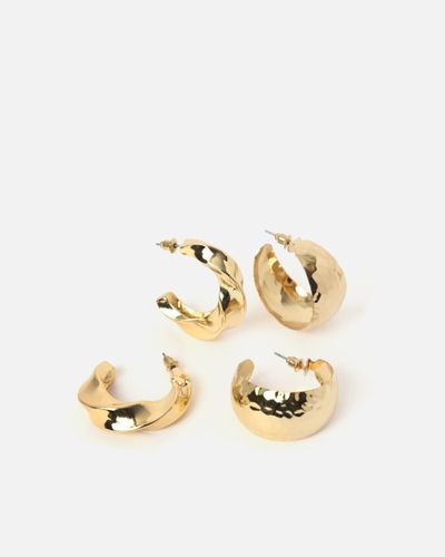 Tomo pack de pendientes de aro - Misako - Modalova