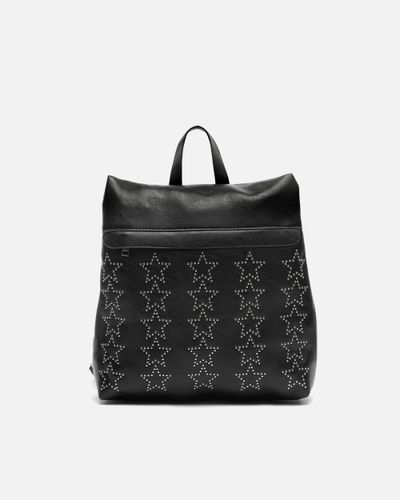Estre mochila antirrobo con detalles metálicos en forma de estrellas - Misako - Modalova