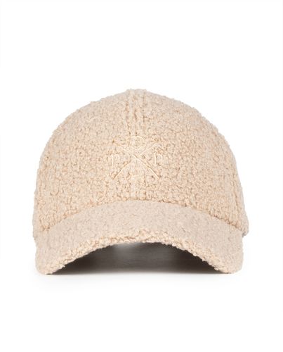 Gorra Popa Borreguillo Beige U - POPA - Modalova