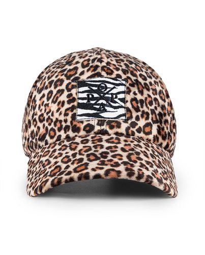 Gorra Popa Leopardo U - POPA - Modalova