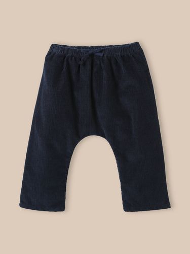 Pantalon sarouel en velours Bébé - Cyrillus - Modalova