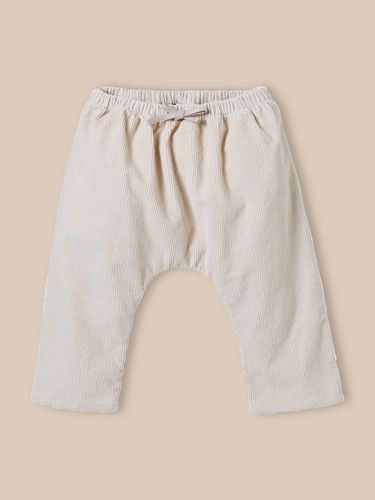 Pantalon sarouel en velours Bébé - Cyrillus - Modalova