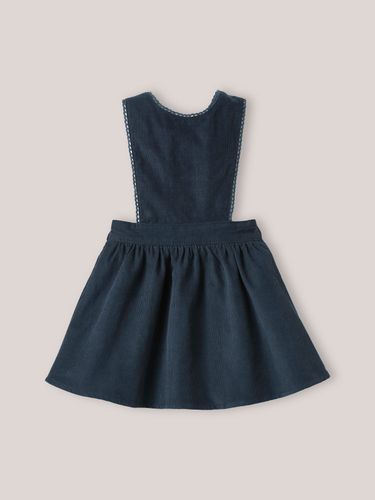 Robe-salopette en velours Bébé - Cyrillus - Modalova