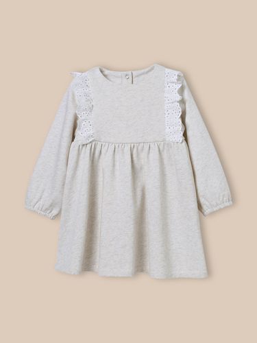 Robe en molleton bébé - Coton biologique - Cyrillus - Modalova