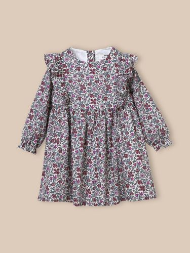 Robe en tissu Liberty Meadow bébé - Cyrillus - Modalova
