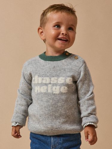 Pull ours Bébé en laine - Cyrillus - Modalova