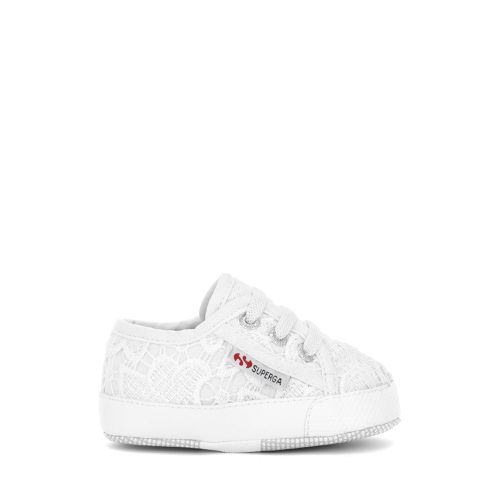 MACRAMEB - Sneakers - Basso - Bambina - WHITE - Superga - Modalova