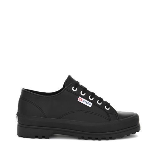 ALPINA NAPPA - Sneakers - Low Cut - Unisex - FULL BLACK - SUPERGA IT - Modalova