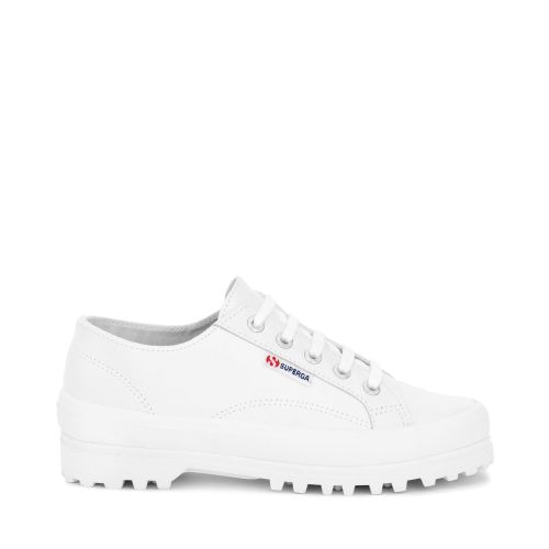 ALPINA NAPPA - Zapatillas - Corte bajo - Unisex - BLANCO - Superga - Modalova