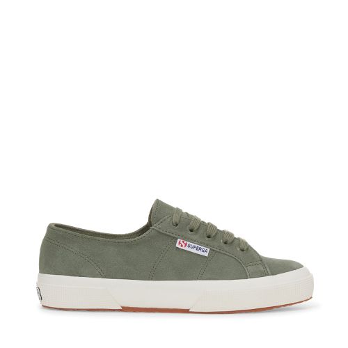 Suede - Scarpe - Sneakers - Verde - Unisex - 36 - Superga - Modalova