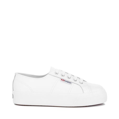 Nappa - Scarpe - Sneakers - Bianco - Donna - 35 - Superga - Modalova