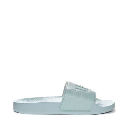 SLIDES POLYSOFT - Chanclas - SLIDE - Unisex - AZURE ICE - Superga - Modalova