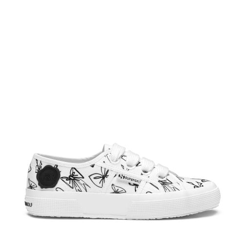 Print Bow - Scarpe - Sneakers - Bianco - Donna - 37 - Superga - Modalova