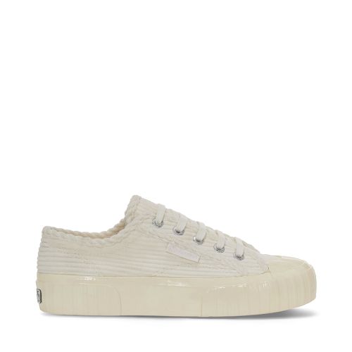 STRIPE CORDUROY - Sneakers - Low Cut - Unisex - AVORIO-FOFF - Superga - Modalova