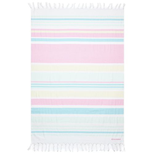 COTTON TOWEL - Towels - Towel - Unisex - WHITE-PASTEL MULTICOLOR - Superga - Modalova