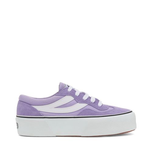 Revolley Colorblock Platform - Scarpe - Sneakers - Bianco - Donna - 37 - Superga - Modalova