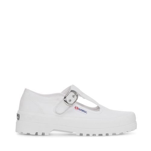 Mary Jane Alpina - Scarpe - Sneakers - Bianco - Donna - 35 - Superga - Modalova