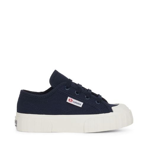 KIDS STRIPE - Zapatillas bajas - Niño unisex - NAVY-FAVORIO - Superga - Modalova