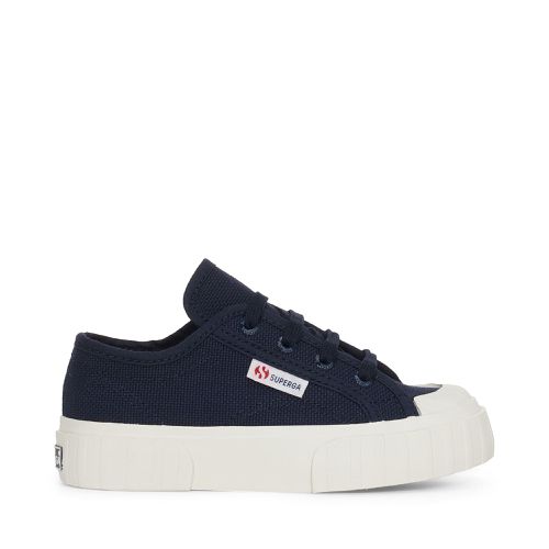 Kids Stripe - Scarpe - Sneakers - Blu - Unisex - 22 - Superga - Modalova