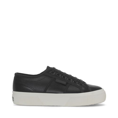 PLATAFORMA PIEL VALLADA - Zapatos Mujer - Cuña - Mujer - BRISTOL-FAVORIO - Superga - Modalova