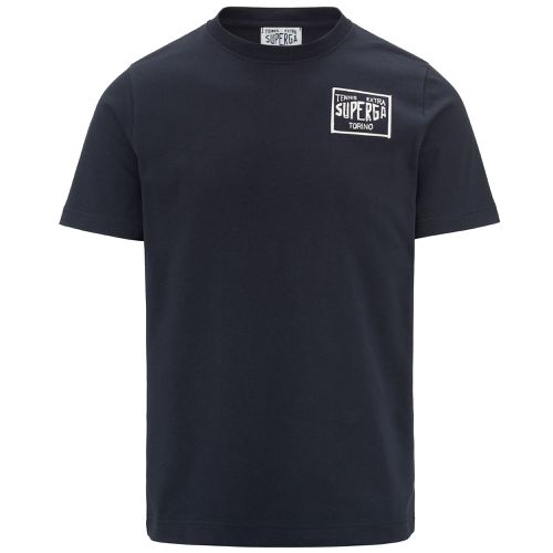 T-shirt Archivio Tennis Player - T-Shirt Top - T-Shirt Top - Grigio - Unisex - Superga - Modalova