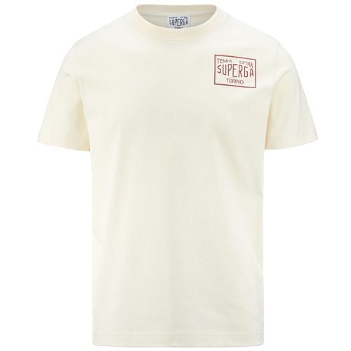 T-shirt Archivio History Logo - T-Shirt Top - - Donna - Superga - Modalova