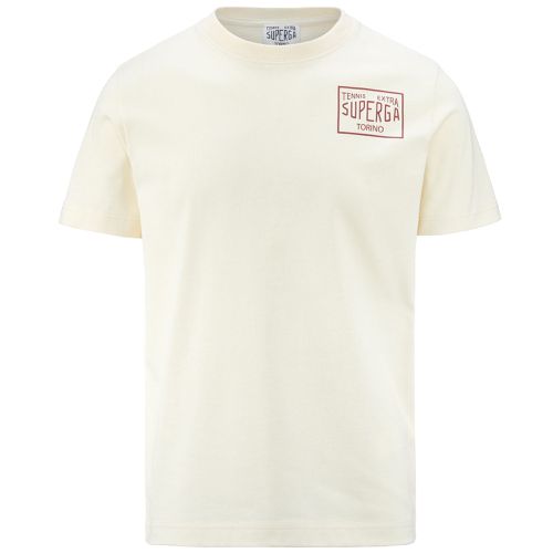 T-shirt Archivio History Logo - T-Shirt Top - - unisex - Superga - Modalova