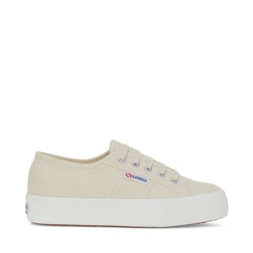 MID PLATFORM - Le - Sneaker - Unisex - LT EGGSHELL-F AVORIO - Superga - Modalova