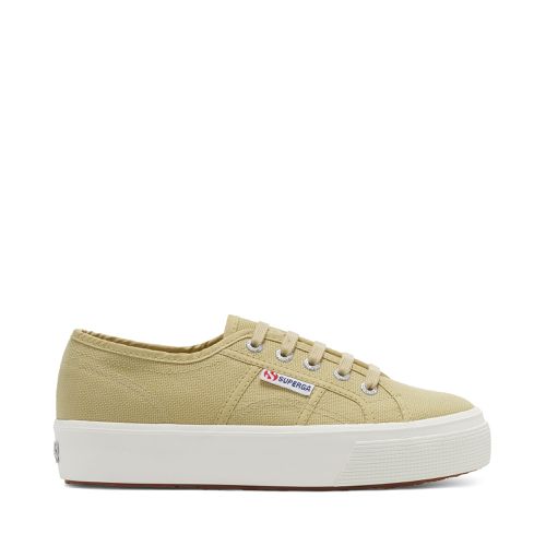 Mid Platform - Scarpe - Sneakers - Verde - Unisex - 35 - Superga - Modalova